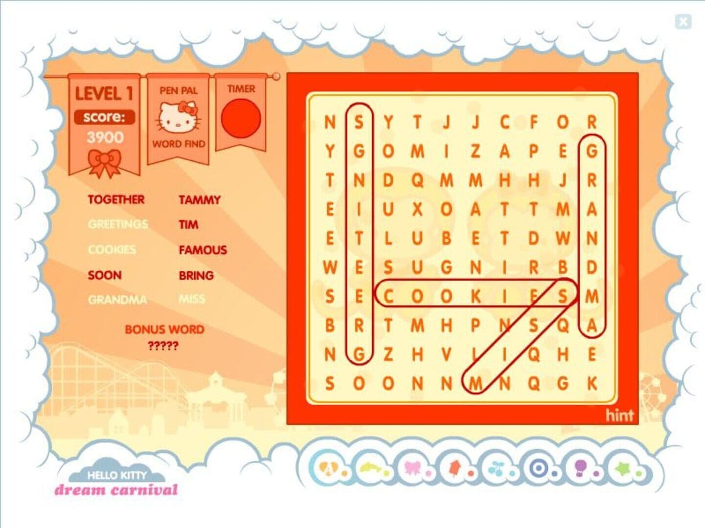 Hello Kitty: Dream Carnival screenshot 3