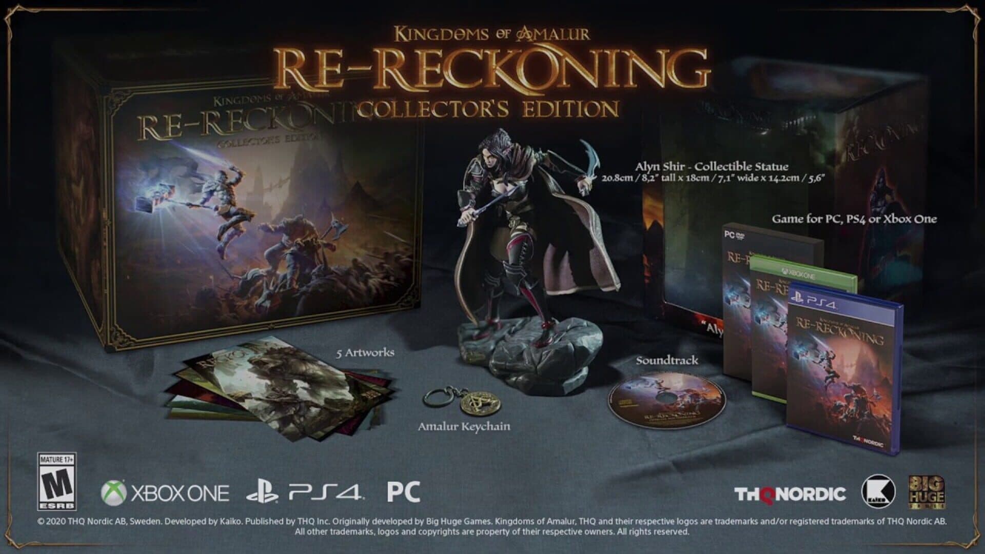 Kingdoms of Amalur: Re-Reckoning - Collector's Edition screenshot 1