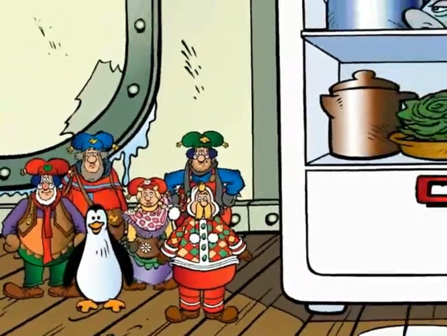 Plop and the Penguin screenshot 1
