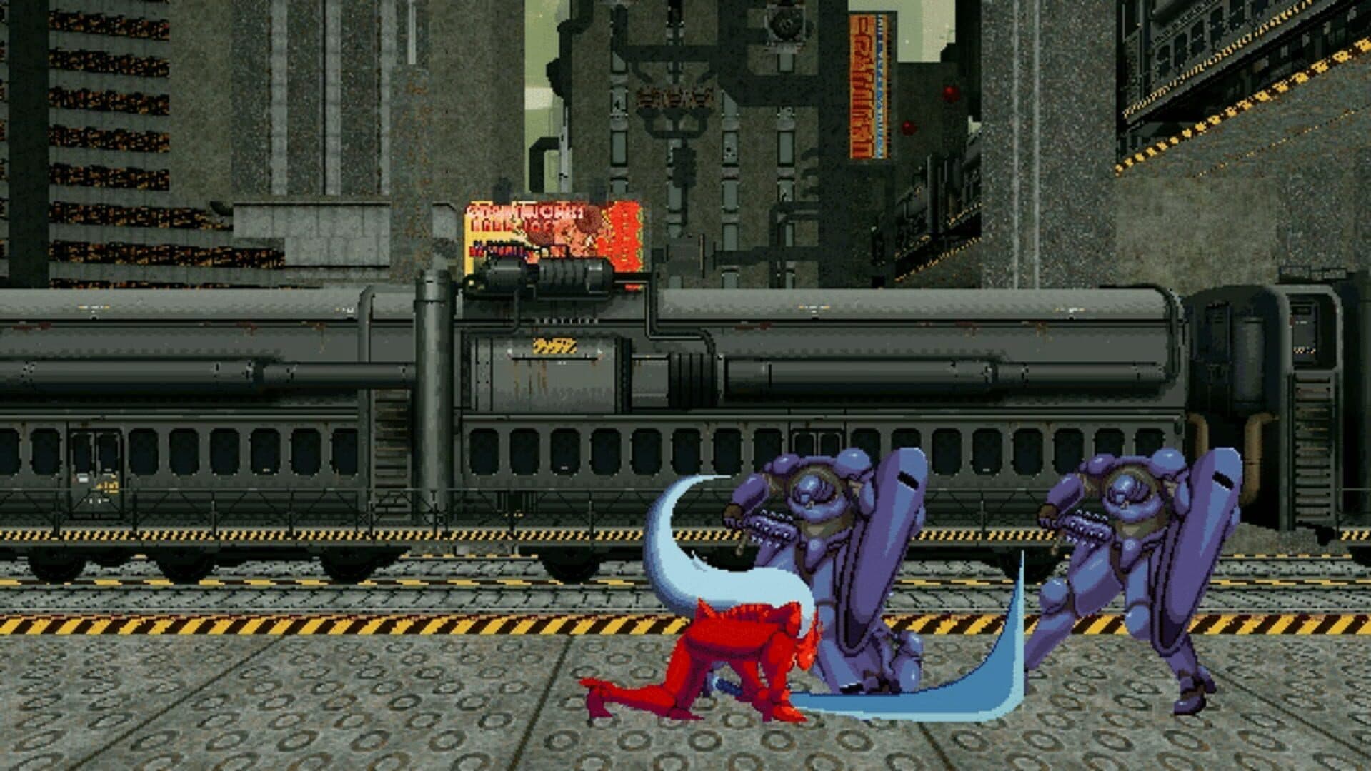 Slave Zero X: Calamity Edition screenshot 2