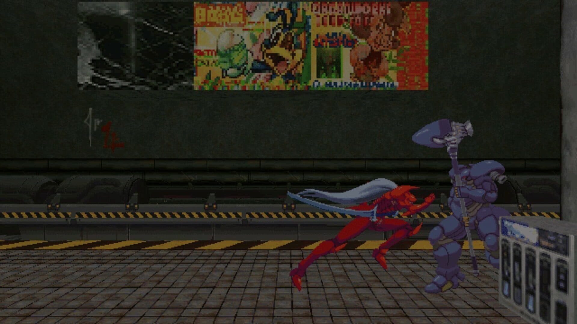 Slave Zero X: Calamity Edition screenshot 5
