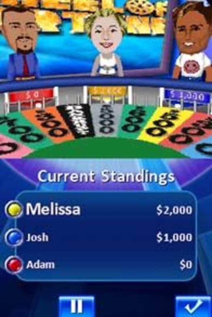 Wheel of Fortune screenshot 1