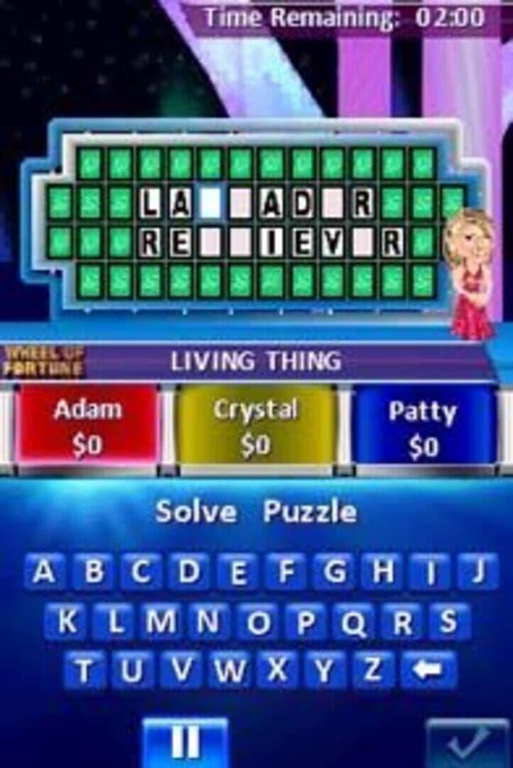 Wheel of Fortune screenshot 3