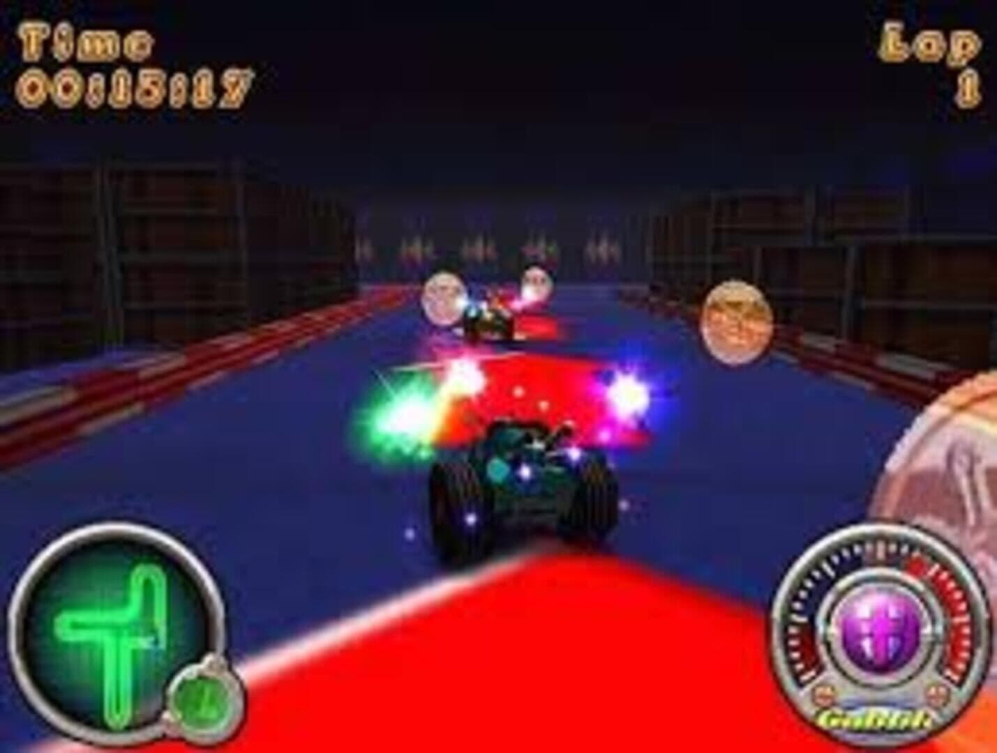 Gubble Buggy Racer screenshot 1