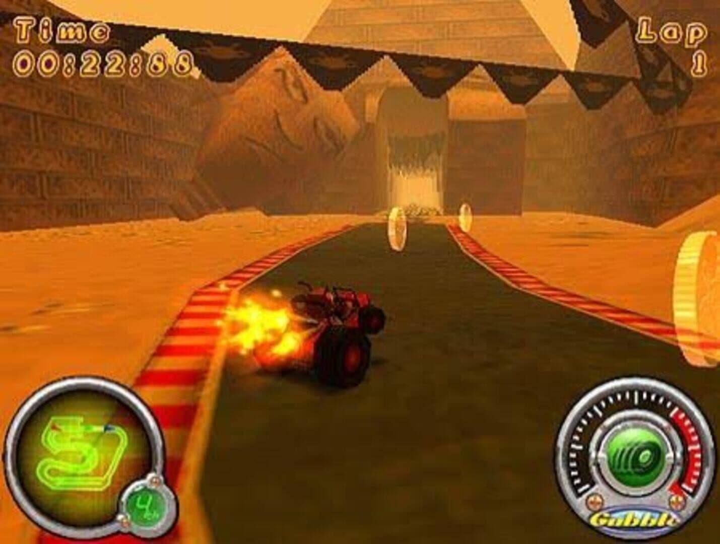Gubble Buggy Racer screenshot 2