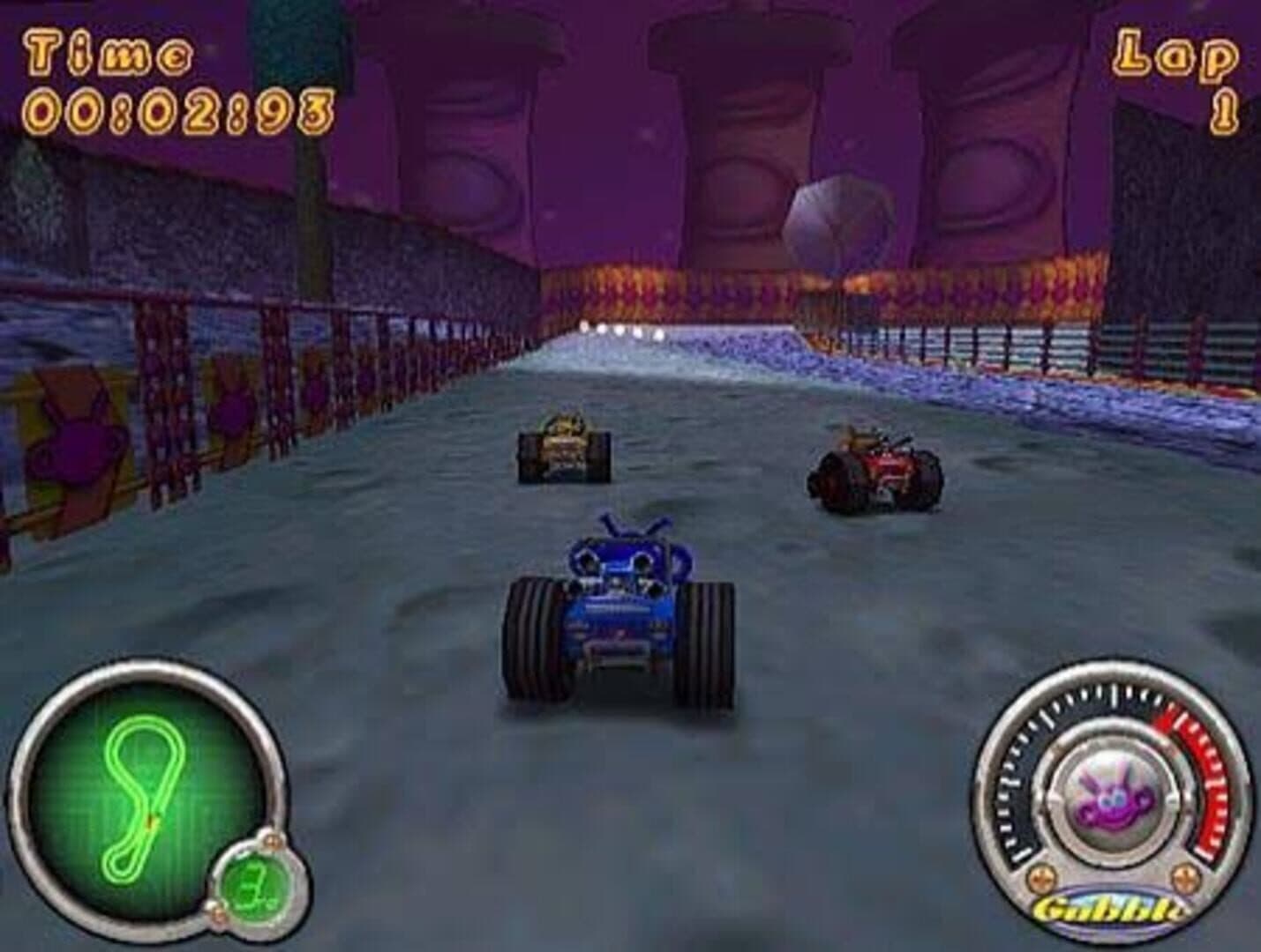 Gubble Buggy Racer screenshot 4