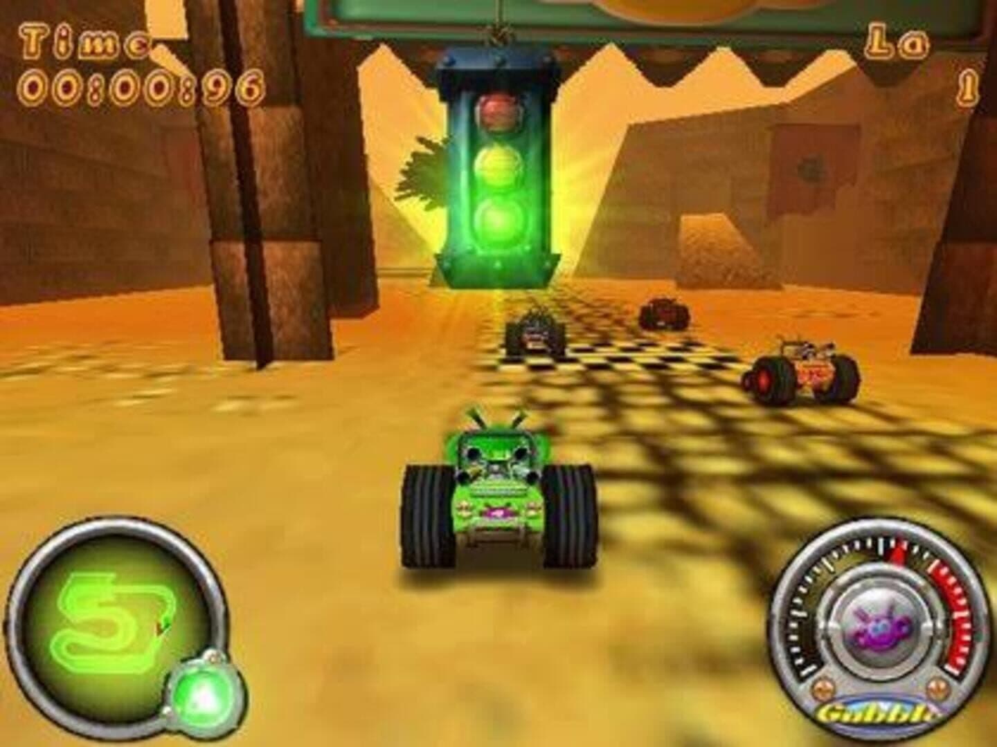 Gubble Buggy Racer screenshot 5