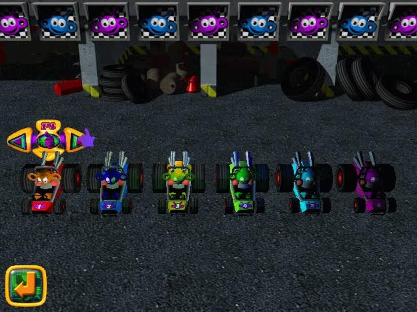 Gubble Buggy Racer screenshot 6