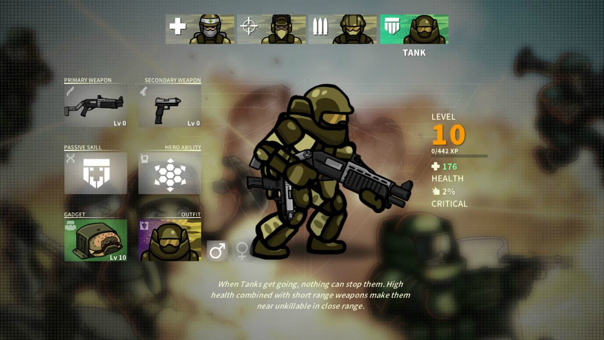 Strike Force Heroes: Original Flash Outfits screenshot 5