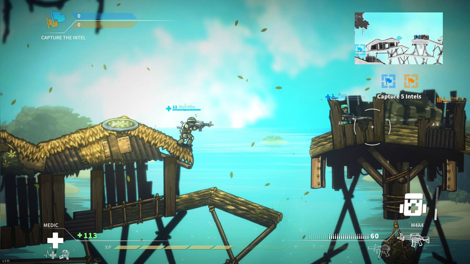 Strike Force Heroes: Original Flash Outfits screenshot 3