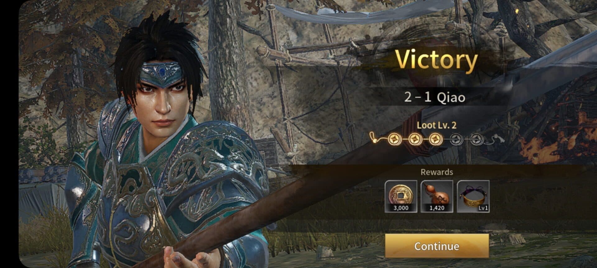 Dynasty Warriors M screenshot 4