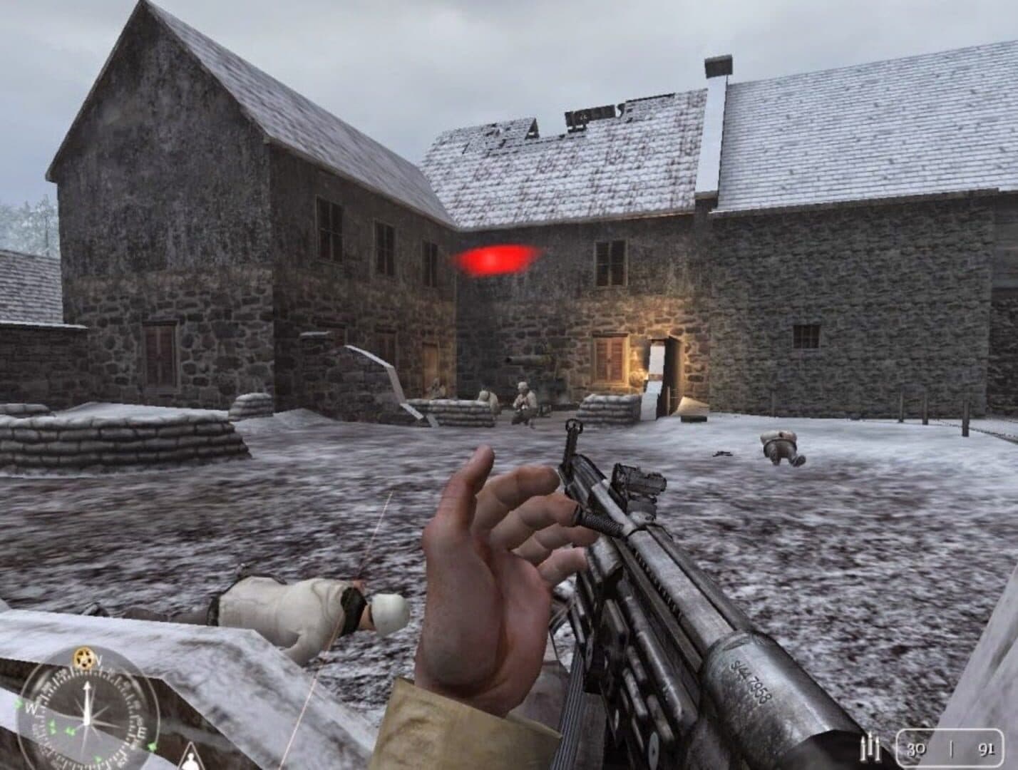 Call of Duty: Deluxe Edition screenshot 10
