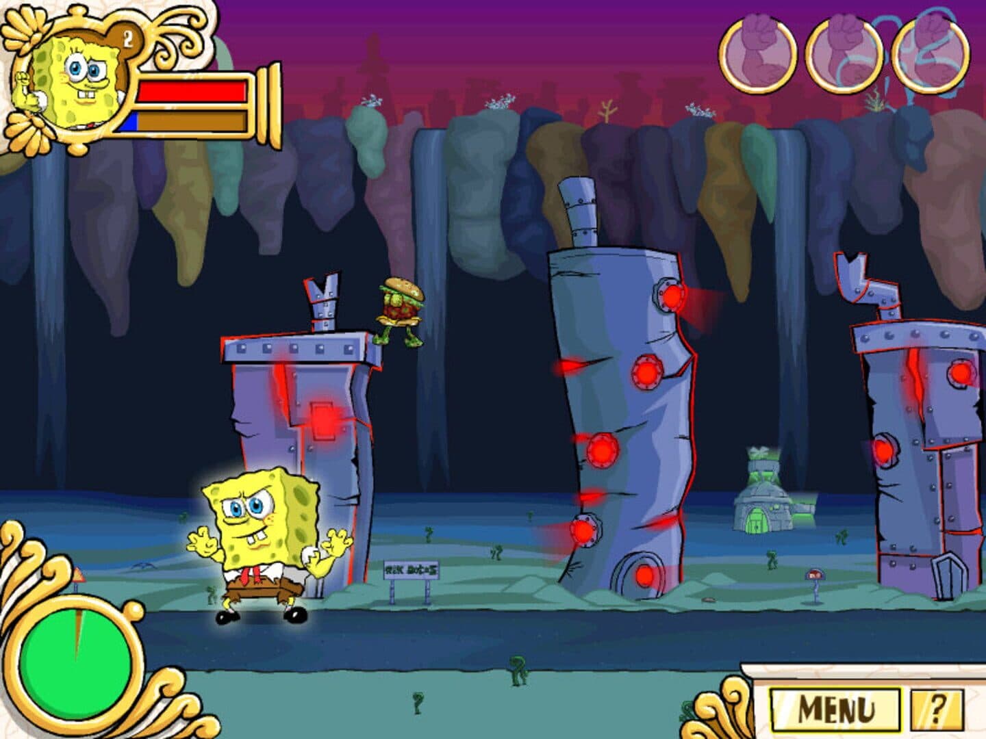 Spongebob Squarepants: Clash of Triton screenshot 3