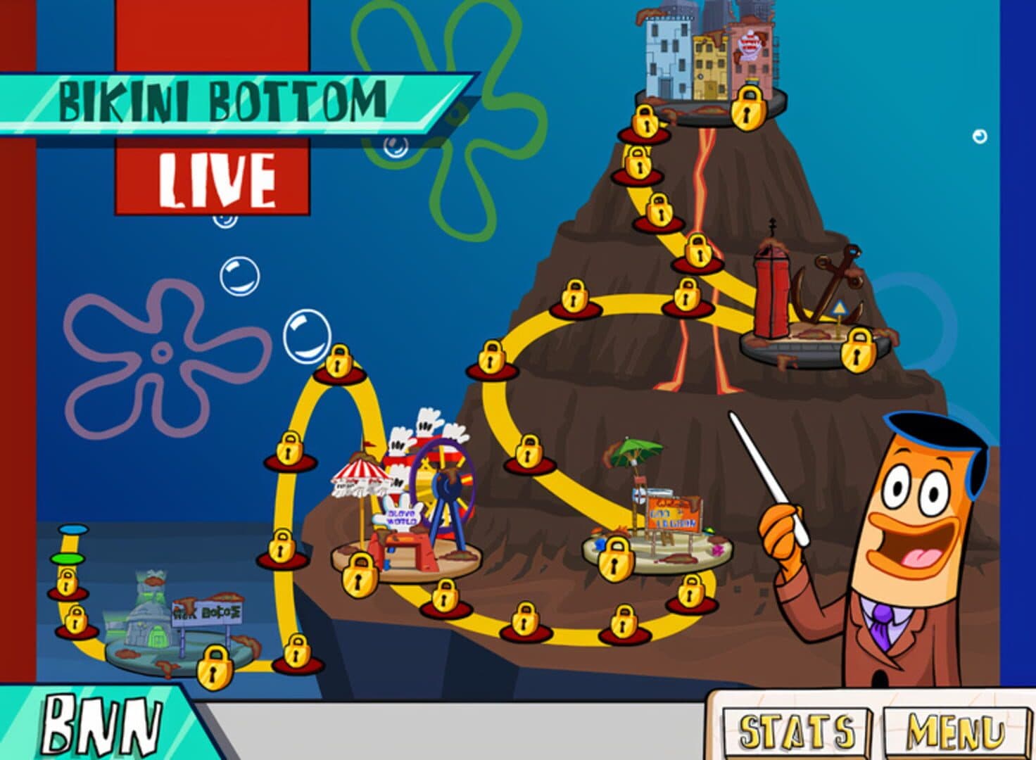 Spongebob Squarepants: Clash of Triton screenshot 4