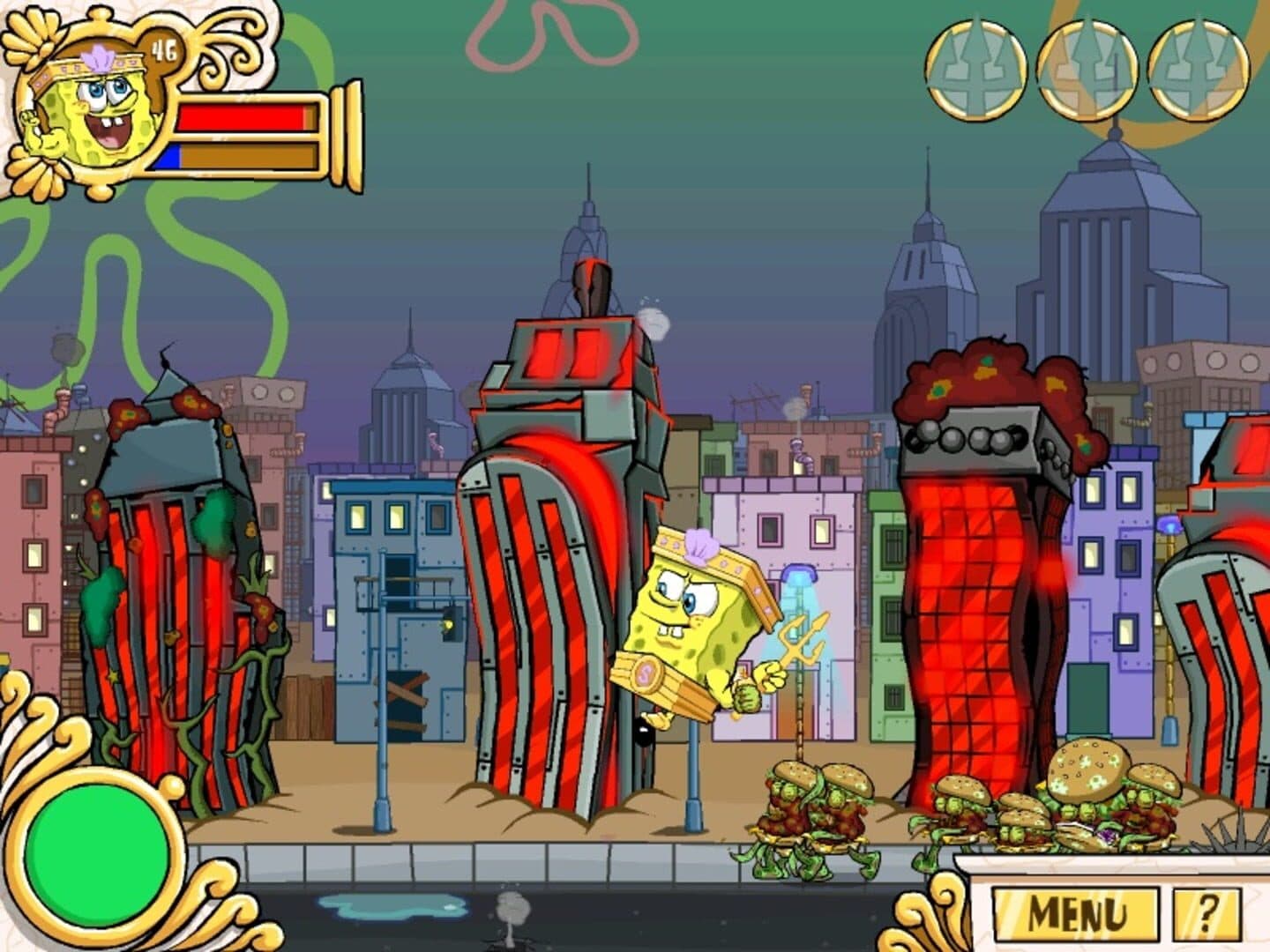 Spongebob Squarepants: Clash of Triton screenshot 5