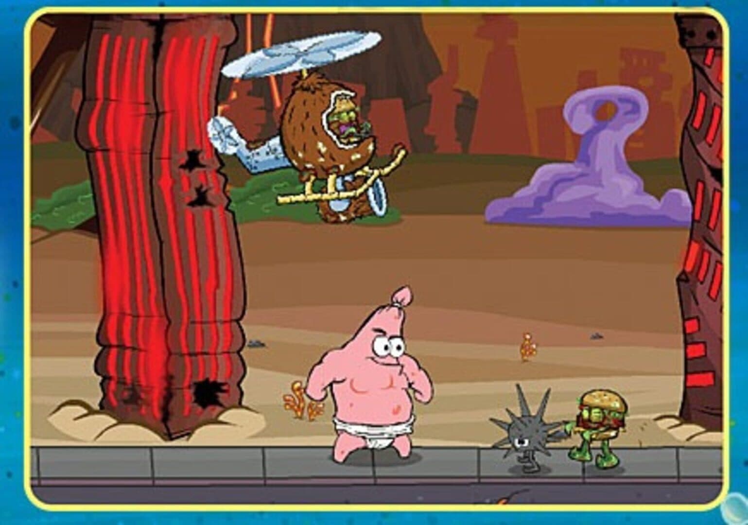 Spongebob Squarepants: Clash of Triton screenshot 1
