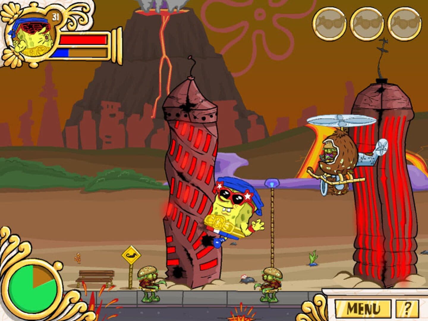 Spongebob Squarepants: Clash of Triton screenshot 2