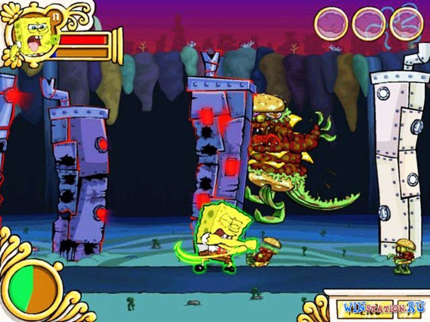 Spongebob Squarepants: Clash of Triton screenshot 6