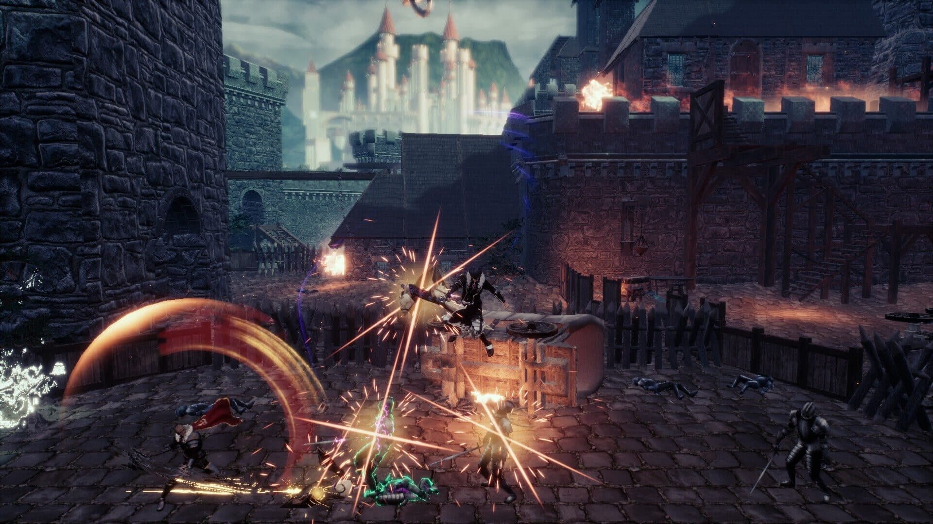 AeternoBlade II: Infinity screenshot 4