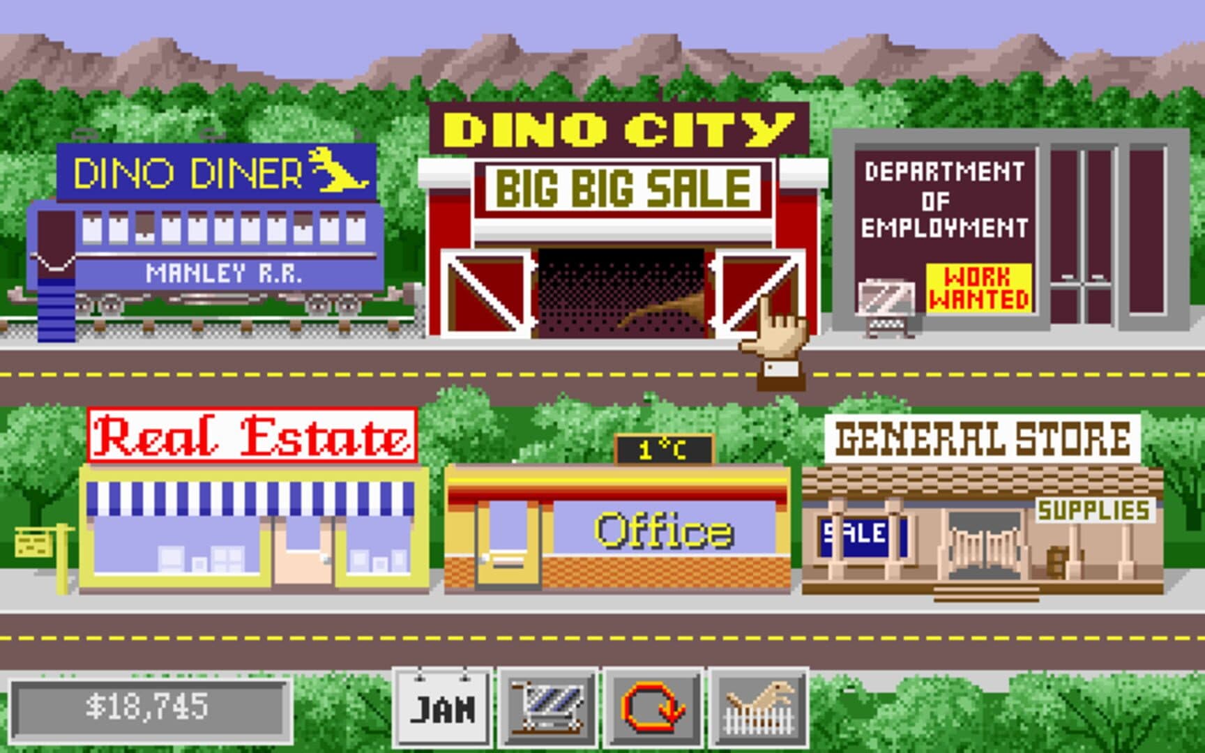 DinoPark Tycoon screenshot 2