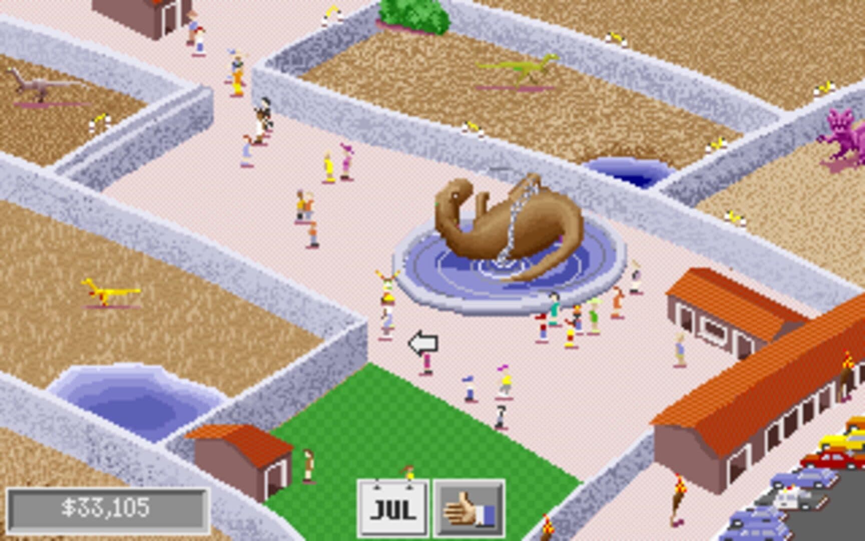 DinoPark Tycoon screenshot 5