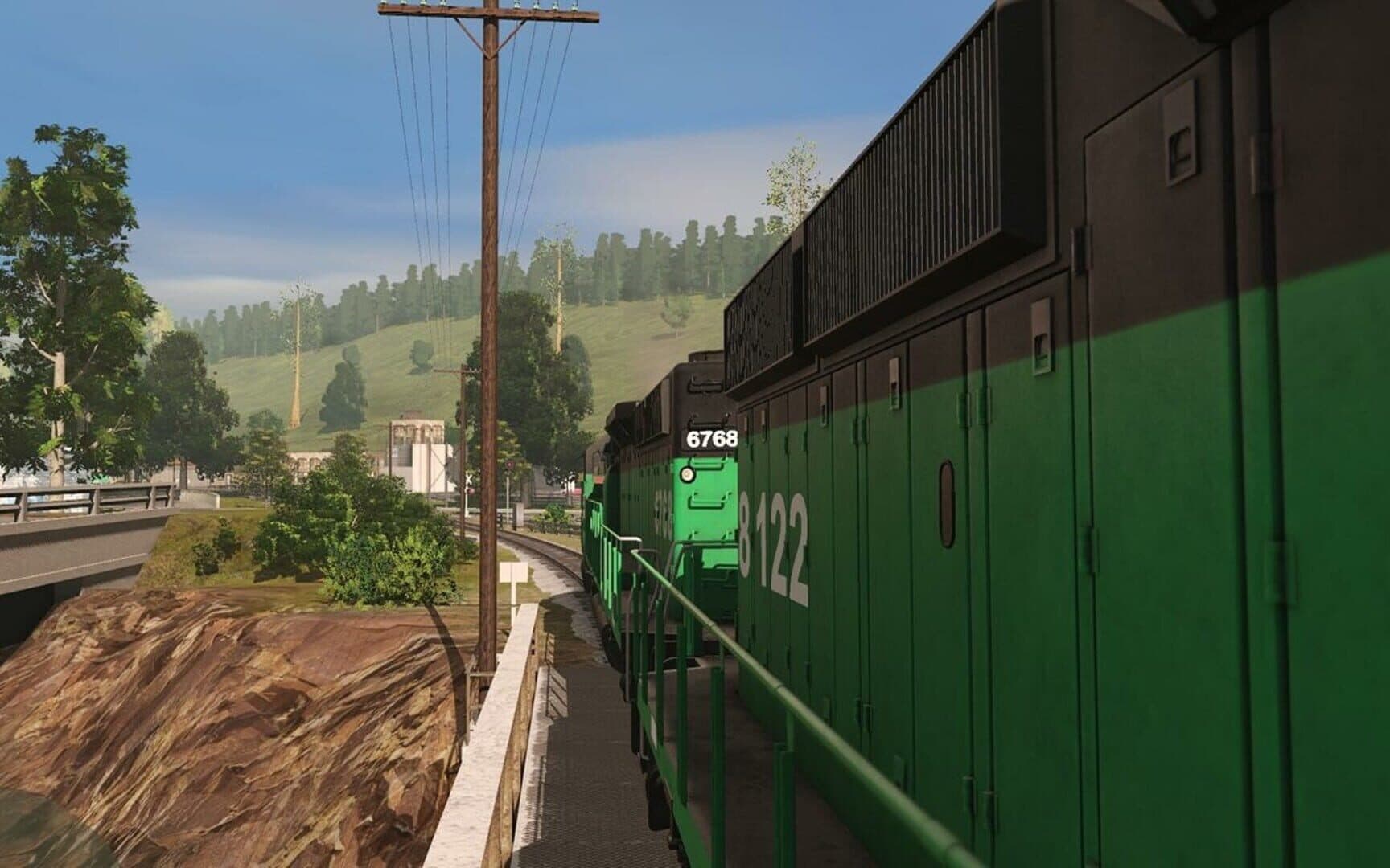 Trainz Railroad Simulator 2019: ProTrain The Eastern Range screenshot 1