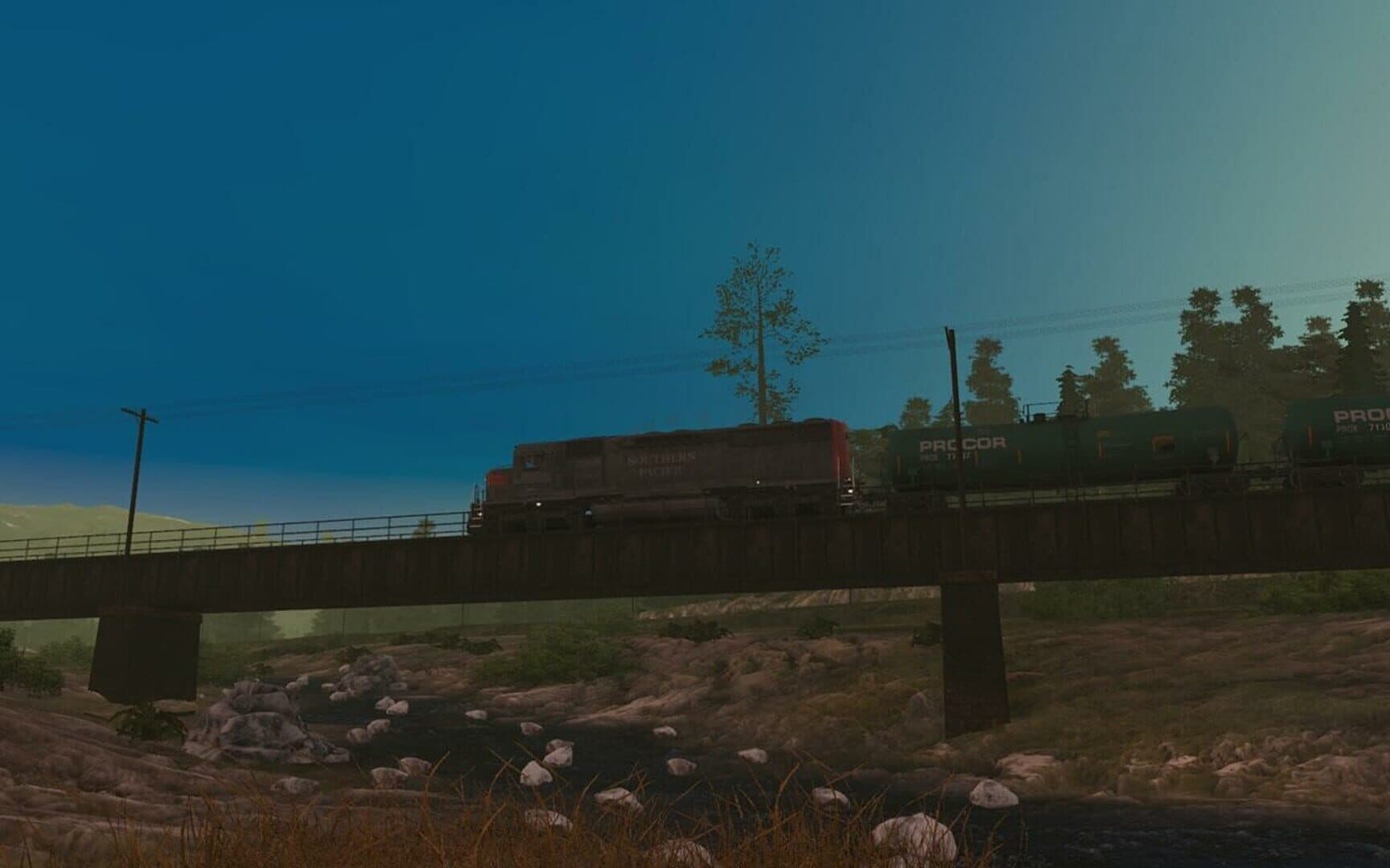 Trainz Railroad Simulator 2019: ProTrain The Eastern Range screenshot 2
