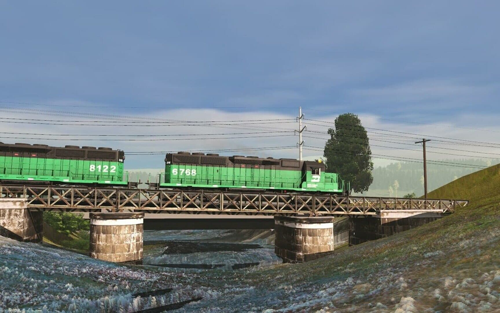Trainz Railroad Simulator 2019: ProTrain The Eastern Range screenshot 3