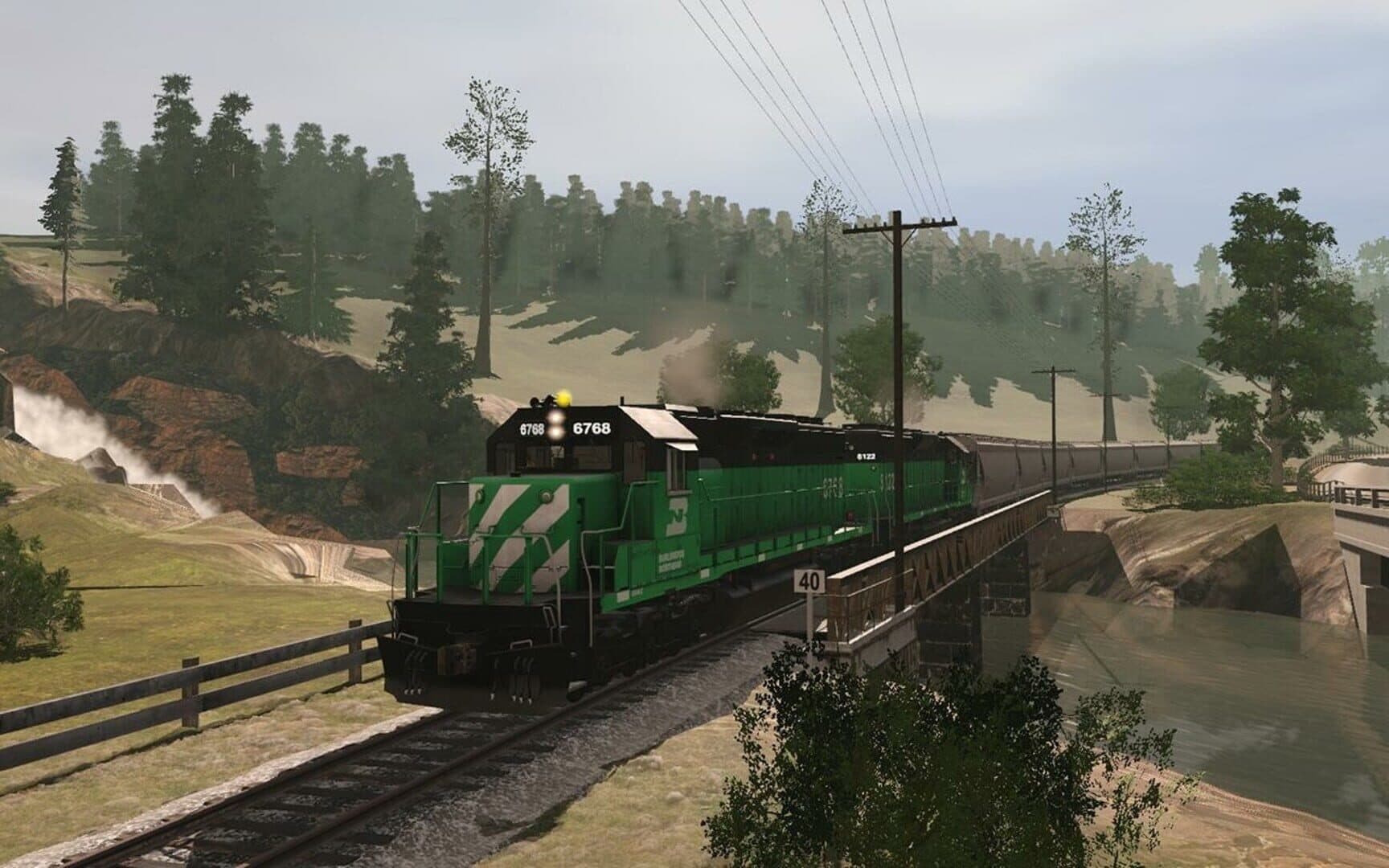 Trainz Railroad Simulator 2019: ProTrain The Eastern Range screenshot 4
