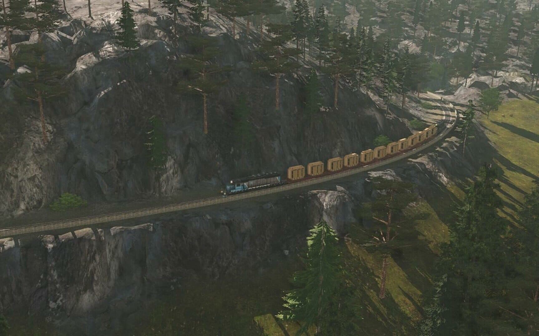 Trainz Railroad Simulator 2019: ProTrain The Eastern Range screenshot 8