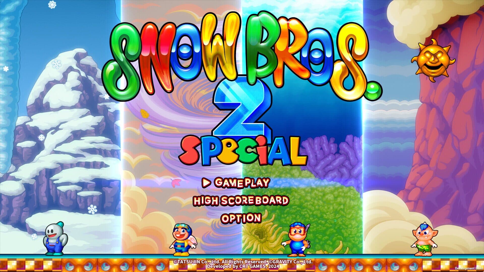 Snow Bros. 2 Special screenshot 1