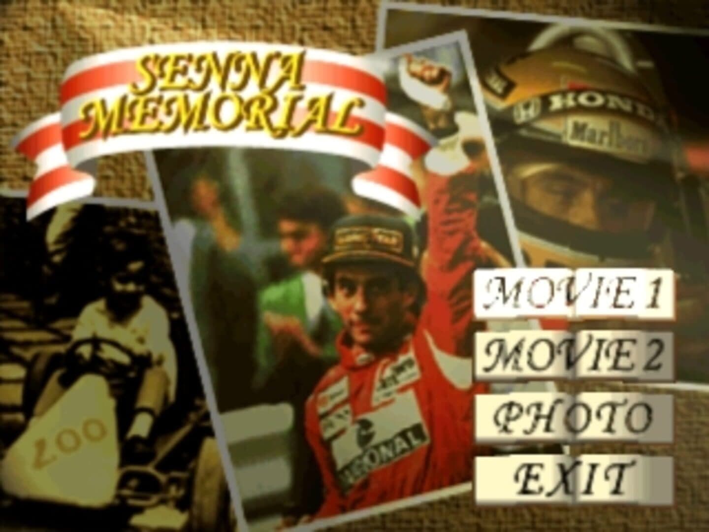 Ayrton Senna Kart Duel Special screenshot 1