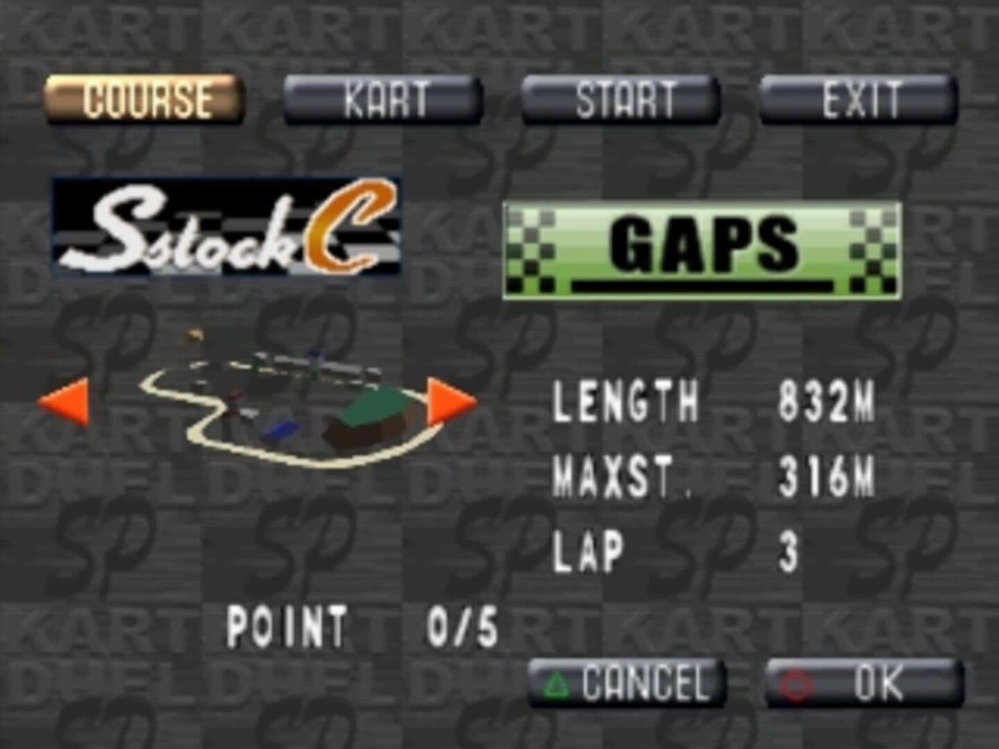Ayrton Senna Kart Duel Special screenshot 2