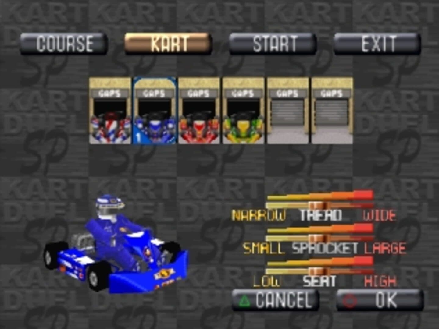 Ayrton Senna Kart Duel Special screenshot 3