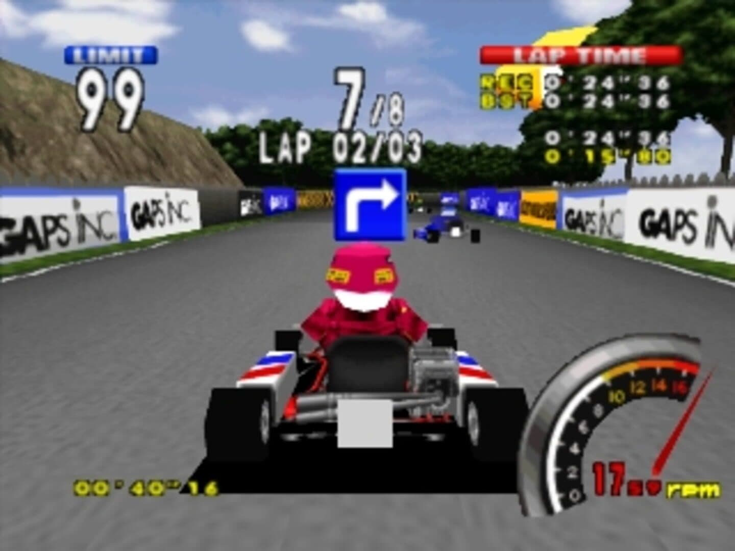Ayrton Senna Kart Duel Special screenshot 4