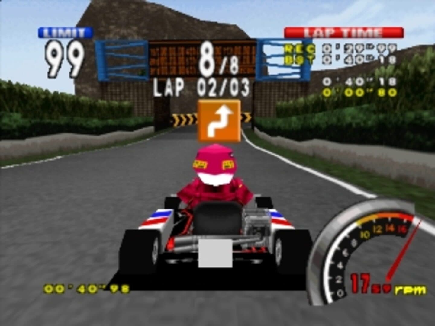 Ayrton Senna Kart Duel Special screenshot 5
