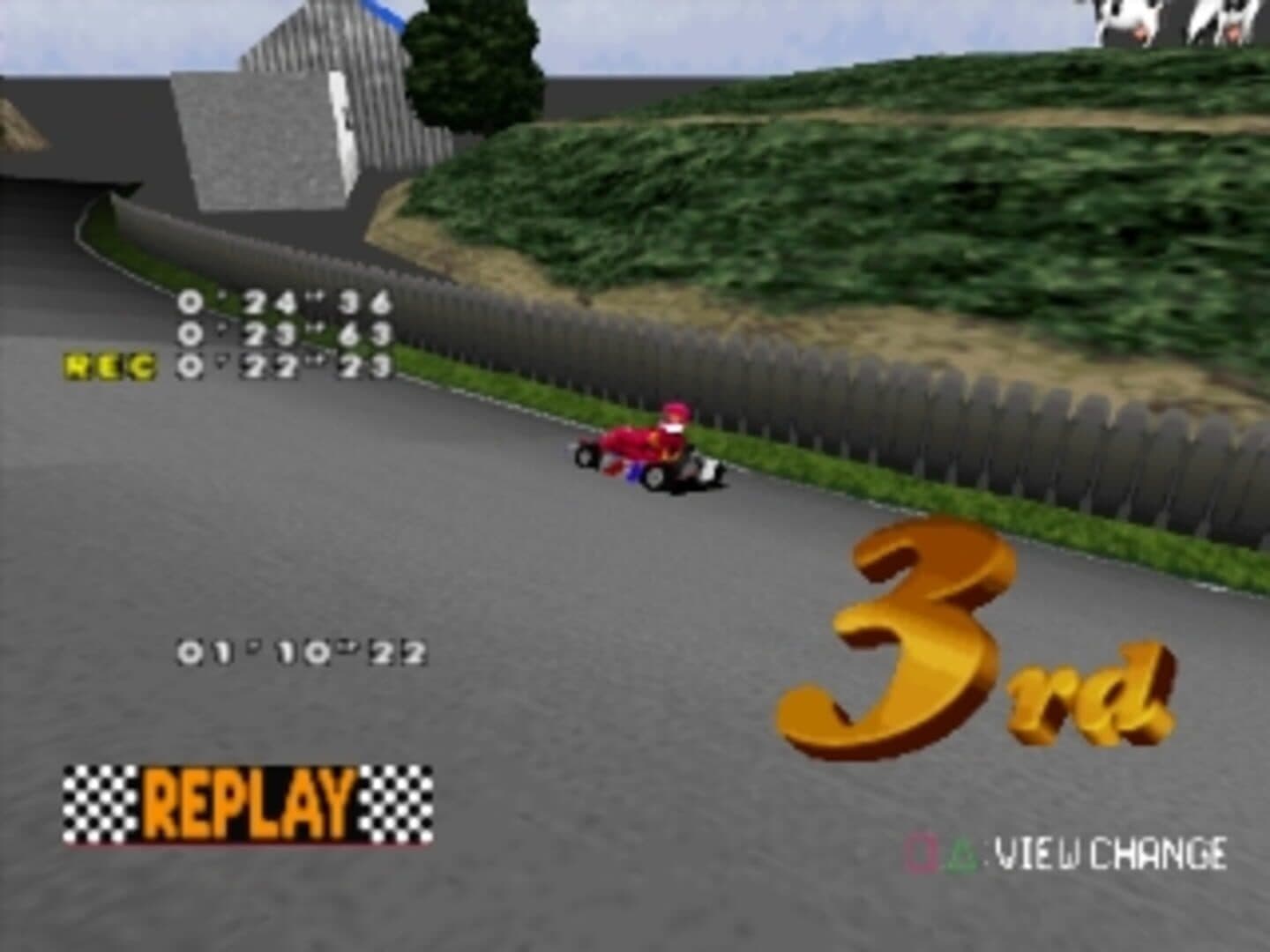 Ayrton Senna Kart Duel Special screenshot 6