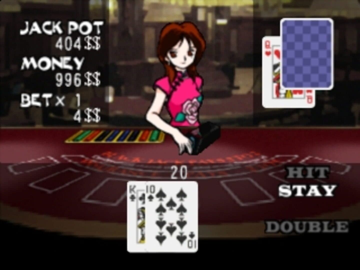 Blackjack vs. Bunny Girls screenshot 1