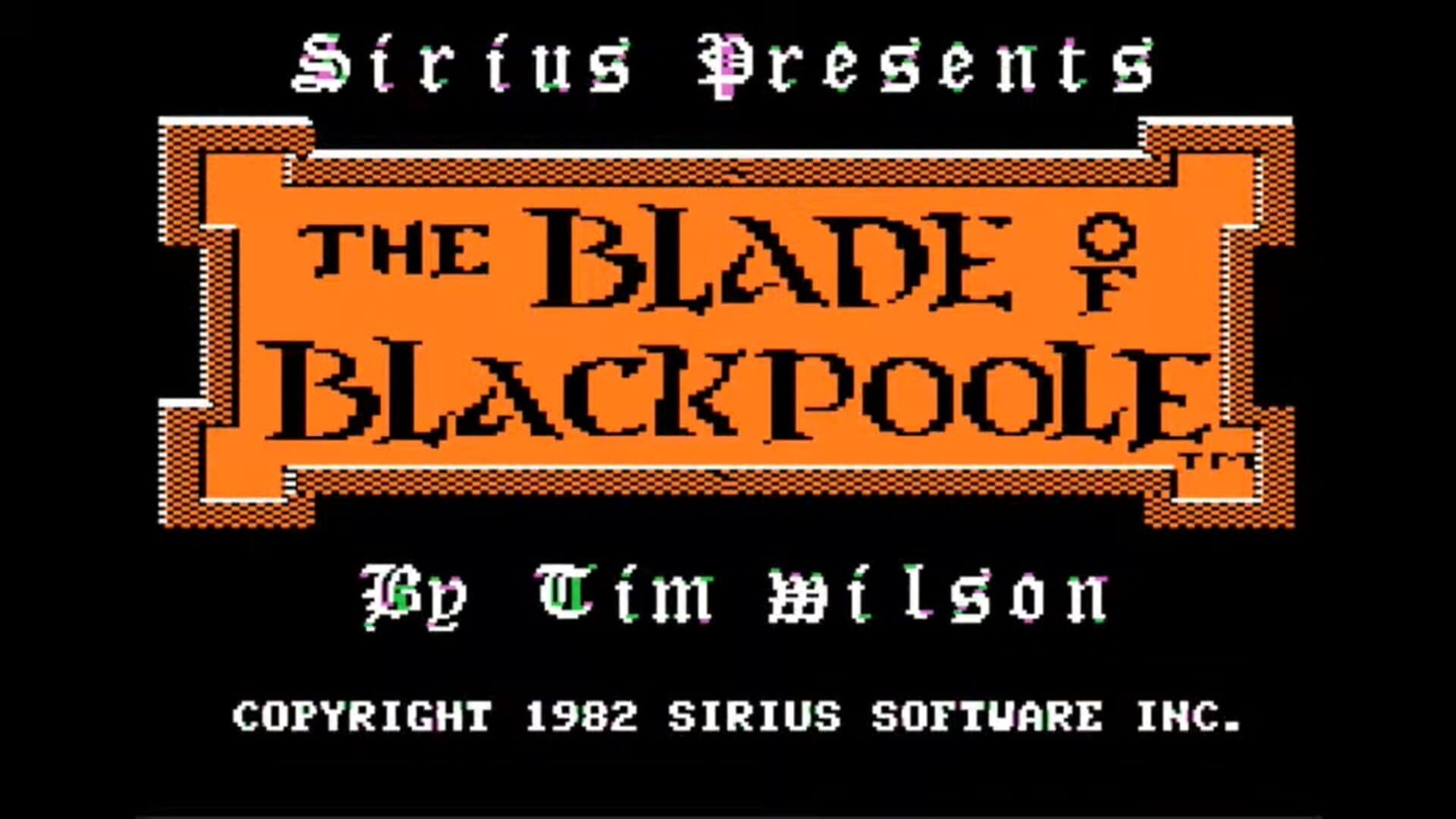 The Blade of Blackpoole screenshot 1