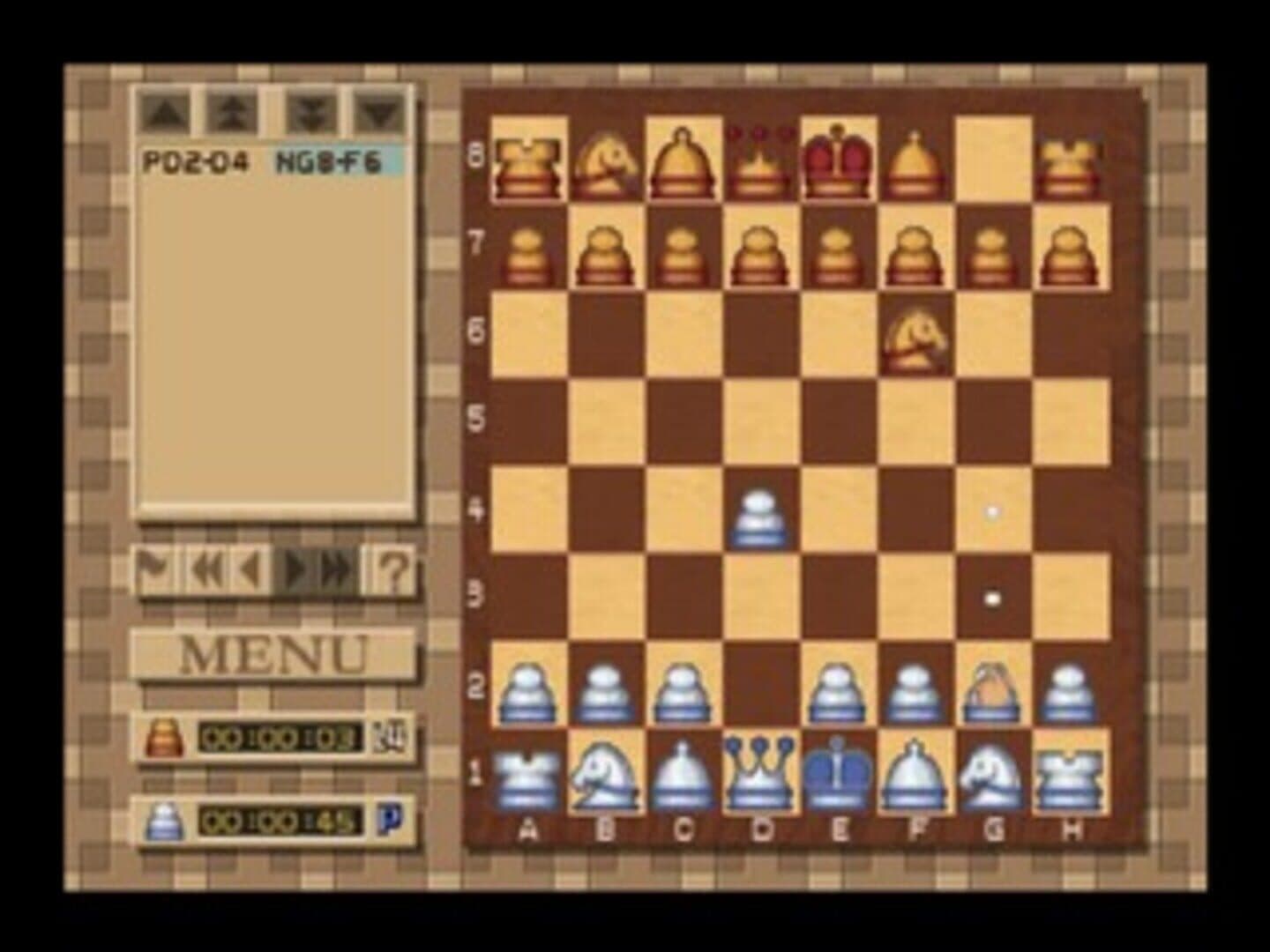 Chess 2000 screenshot 2
