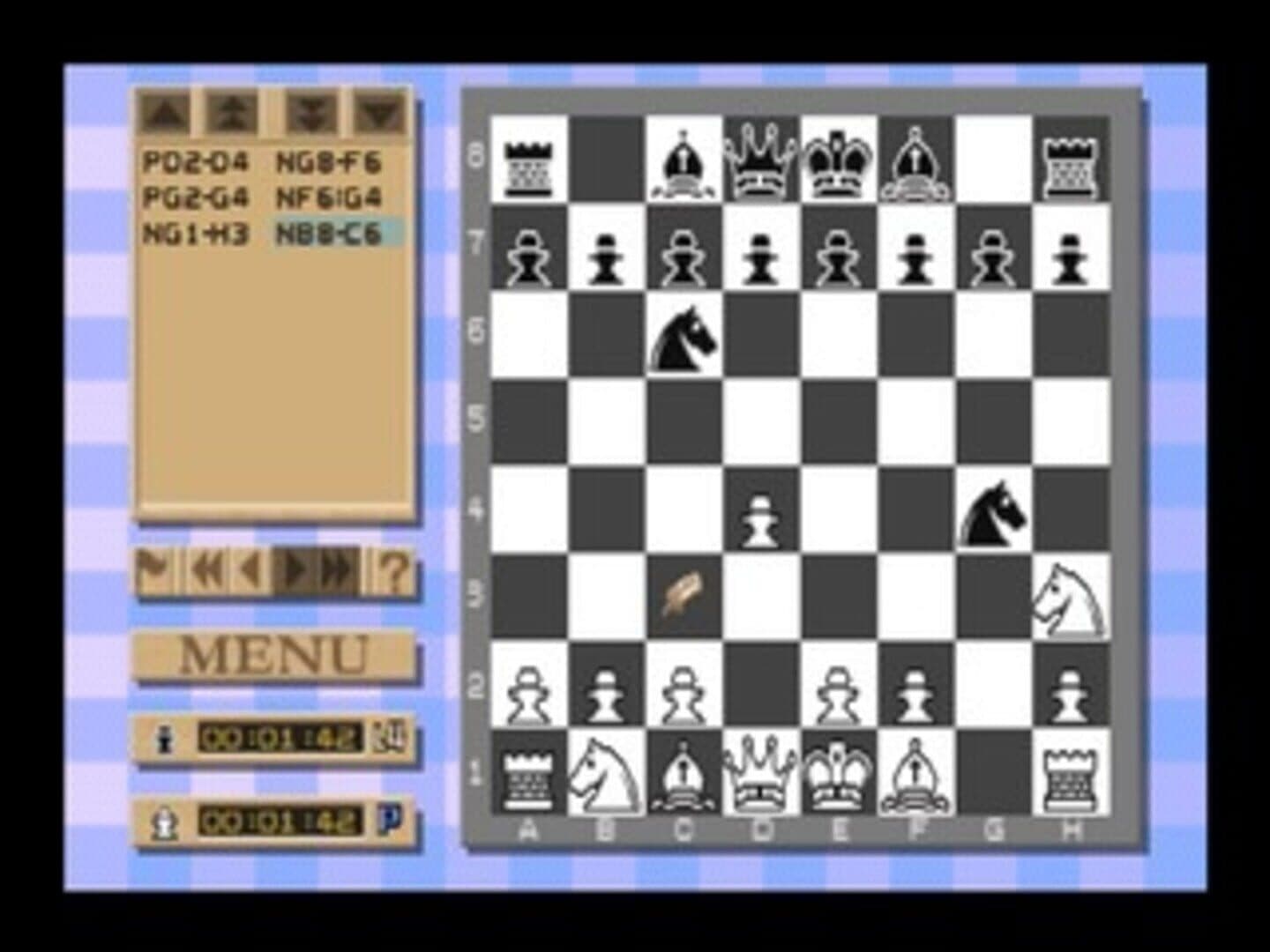 Chess 2000 screenshot 3