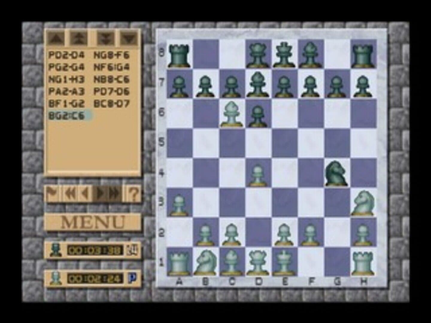 Chess 2000 screenshot 1