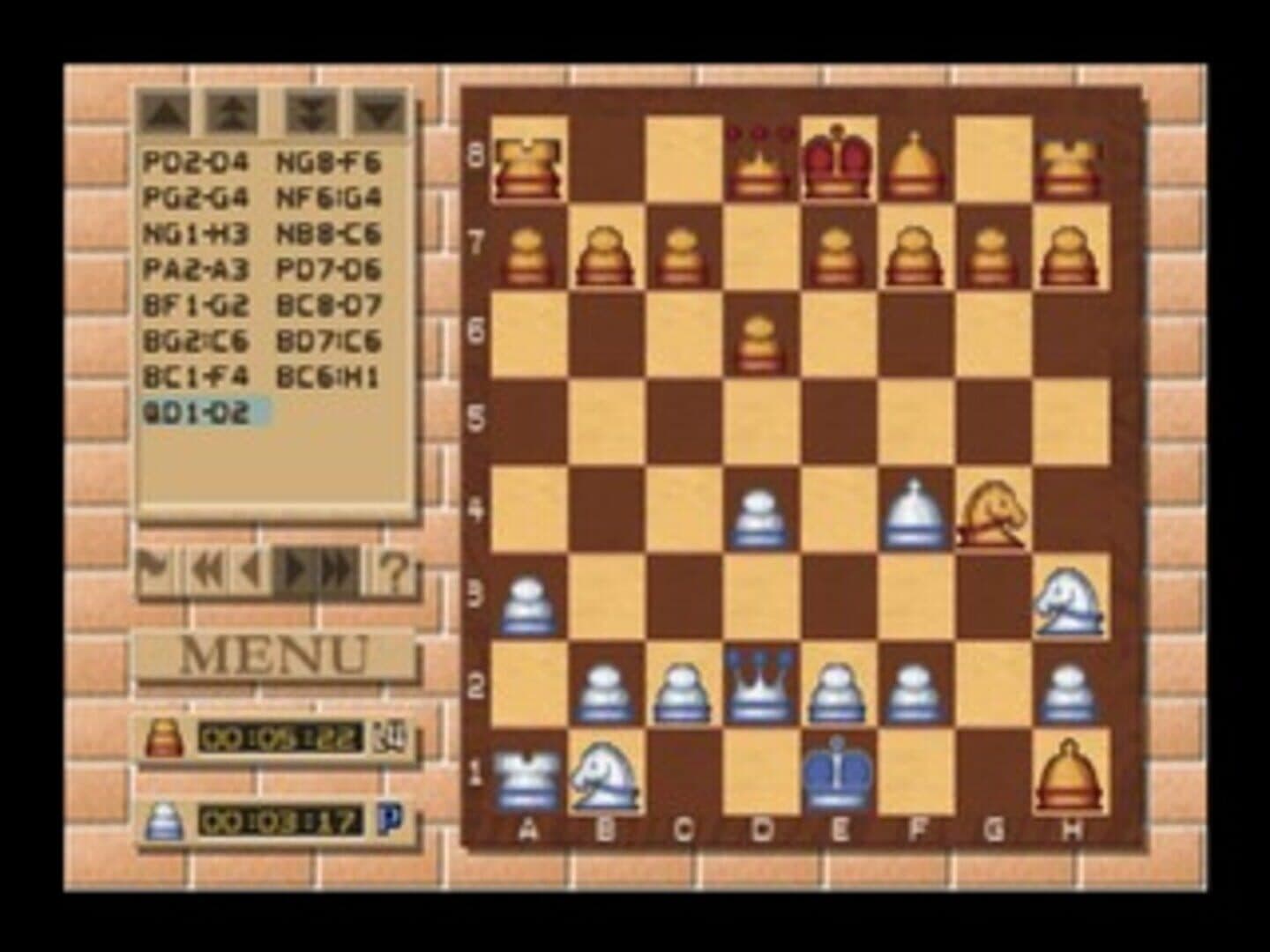 Chess 2000 screenshot 6