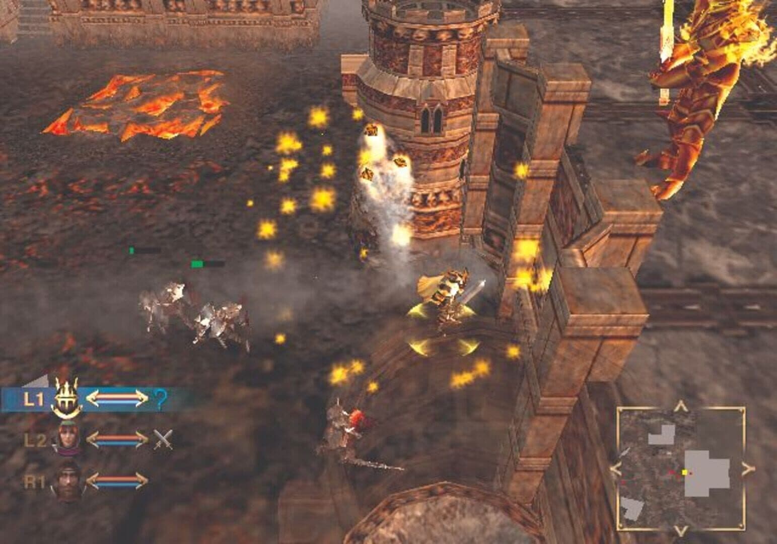 Legion: Legend of Excalibur screenshot 10