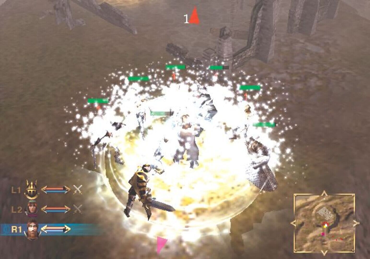 Legion: Legend of Excalibur screenshot 12