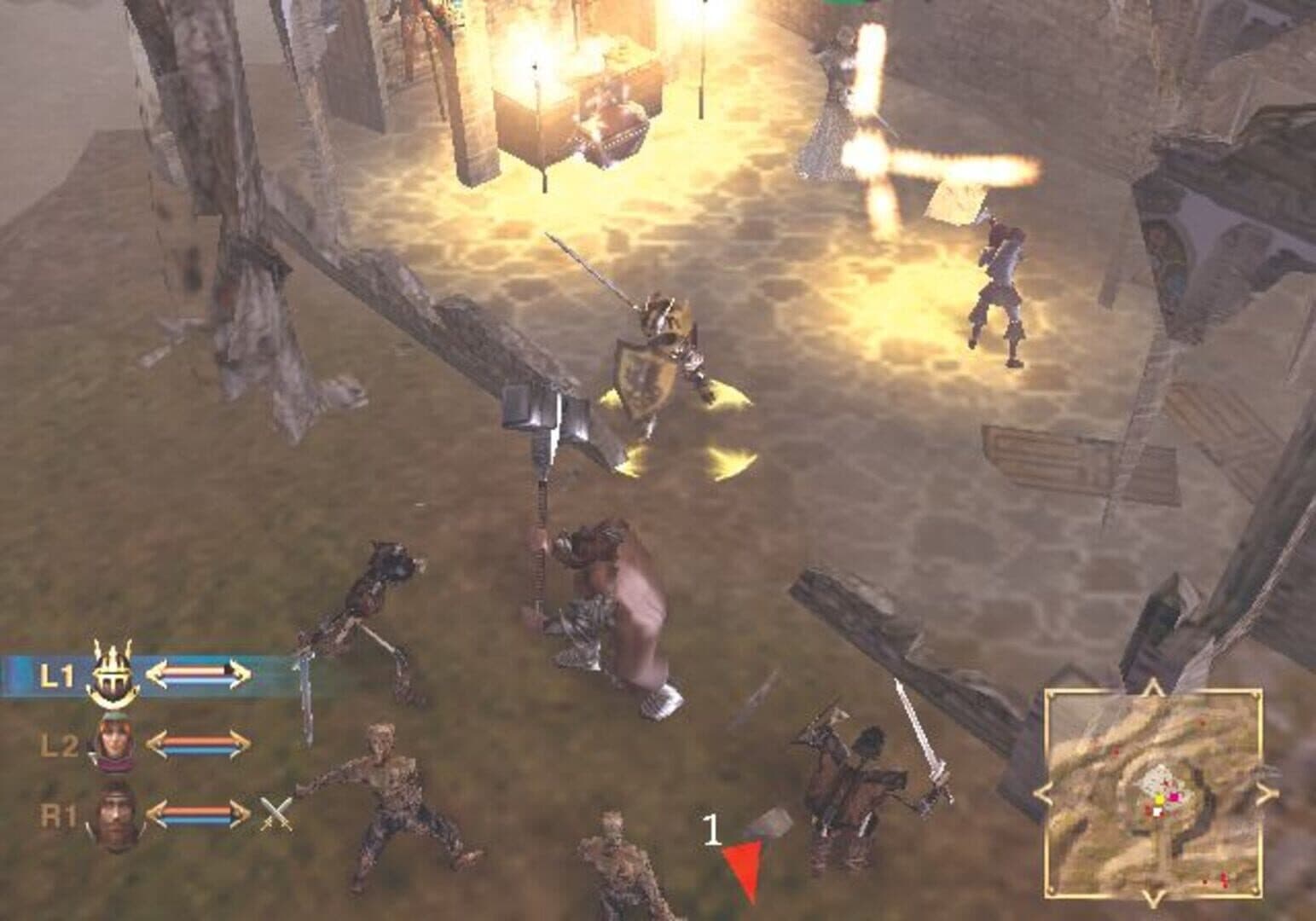 Legion: Legend of Excalibur screenshot 13