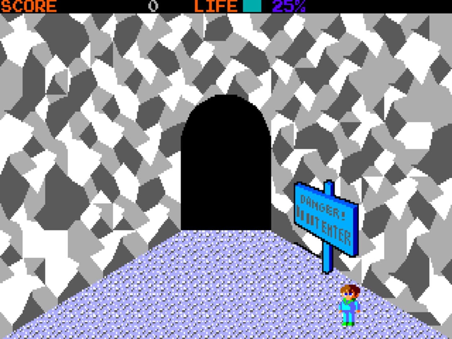 Mike's Lonely Journey screenshot 1