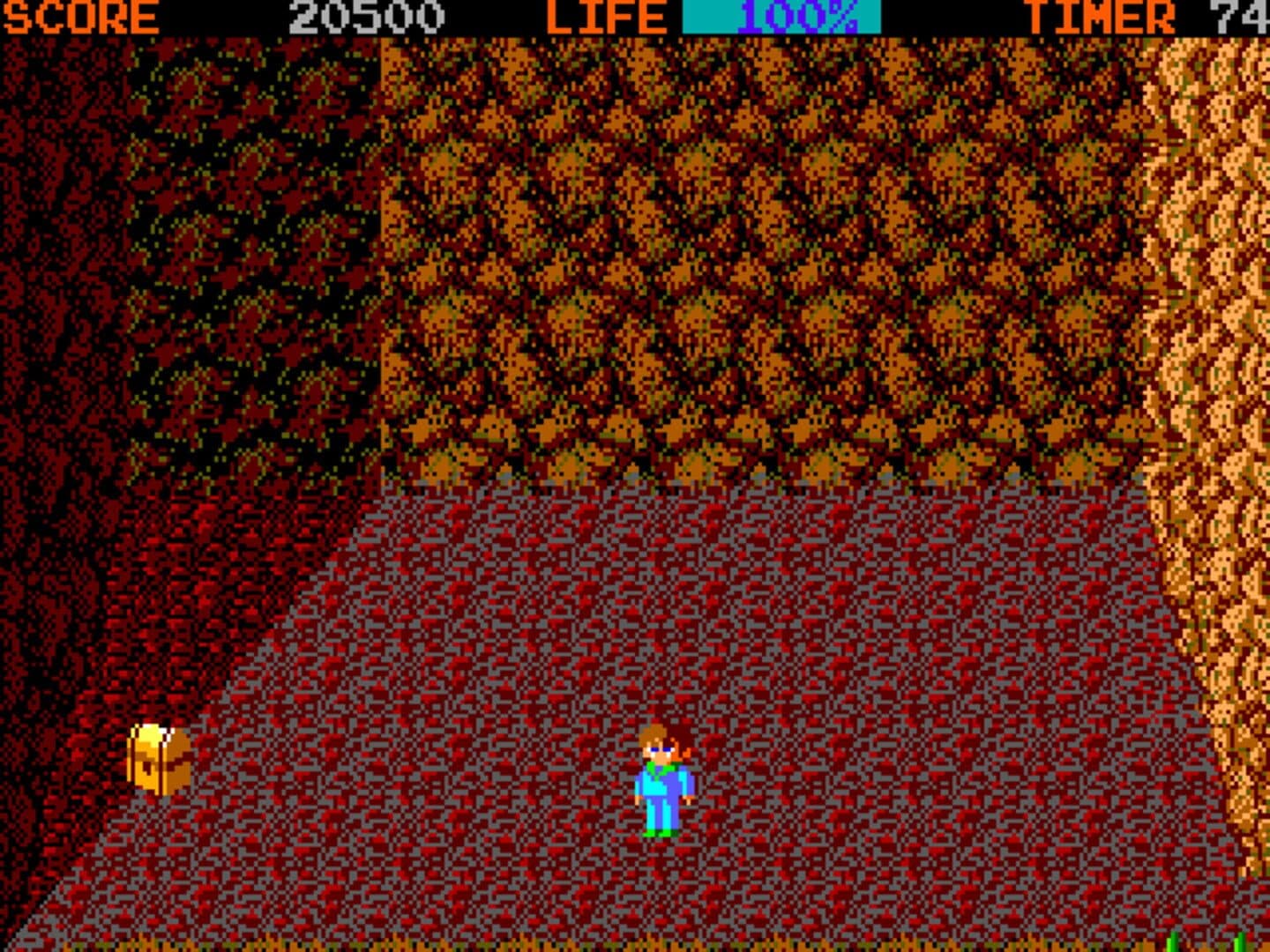 Mike's Lonely Journey screenshot 3