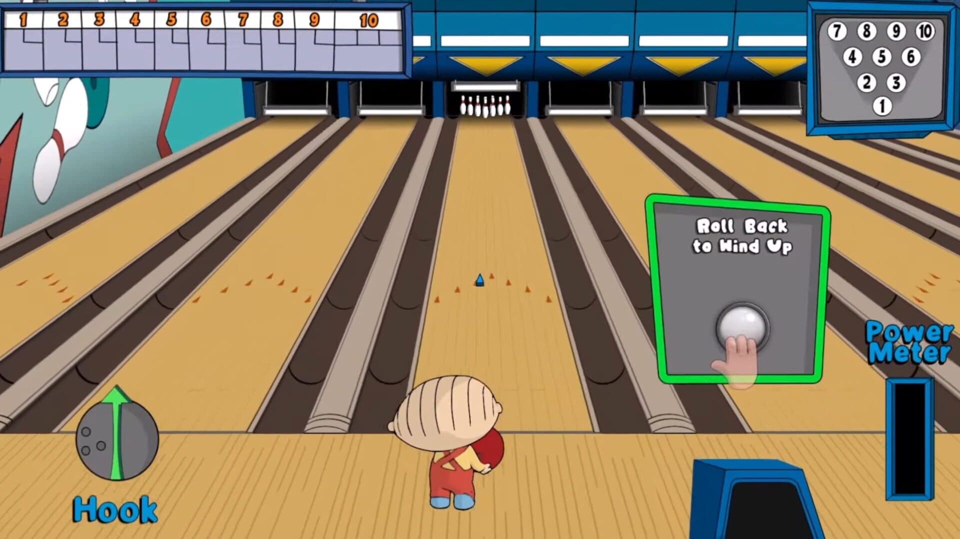 Family Guy Bowling screenshot 1