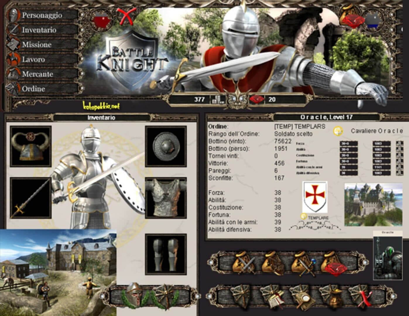 BattleKnight screenshot 1